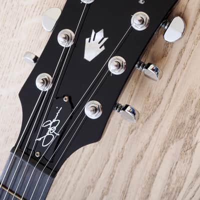 2001 Gibson SG Standard Tony Iommi Signature Black Sabbath 100% Stock w/ohc image 4