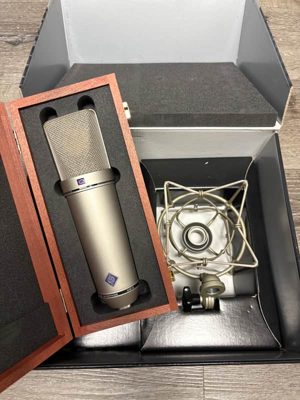 Like New* Neumann U 87 Ai Studio Set 2010 - Present - Nickel image 1