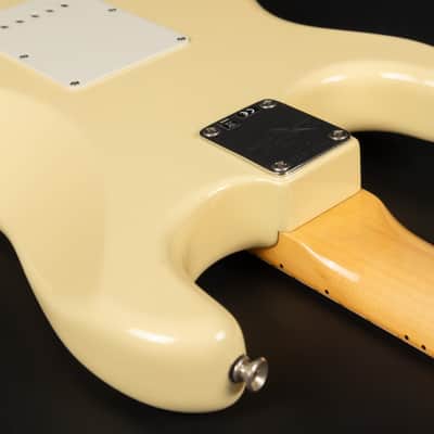 2024 Fender Custom Shop '68 Reissue DLX Stratocaster Closet Classic - Aged Vintage White | USA Maple Neck 3.6kg | CoA OHSC image 15