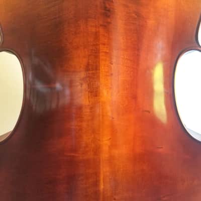 Christopher Prominence Fully Carved Bass, 3/4 image 2