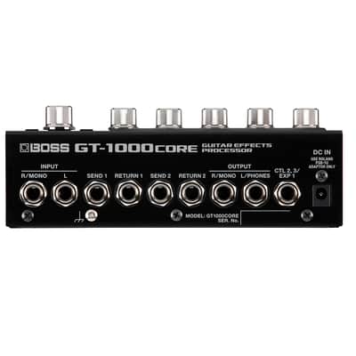 Boss GT-1000CORE Multi-Effects Processor, A Must Have Item & Buy it here and support Small Business image 2