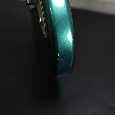 Squier by Fender Paranormal Rascal HH Bass - Sherwood Green (0414-SR) image 16