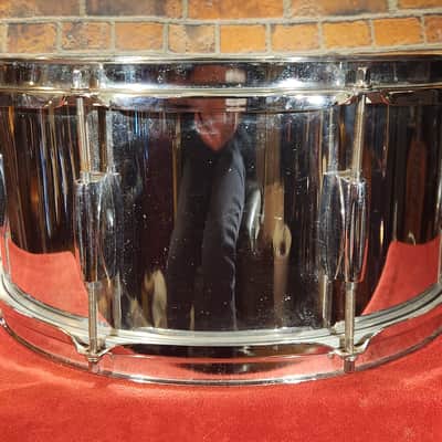 Ludwig Accent Series 6.5x14" Snare Drum Chrome image 6