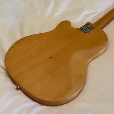 Vintage 1977 Ovation Viper - Blonde - Made in USA - Free Pro Setup image 7