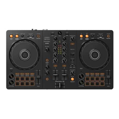 Pioneer DJ DDJ-FLX4 2-Deck DJ Controller for Rekordbox and Serato DJ image 1