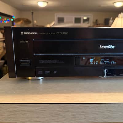 Vintage Pioneer CLD-3380 GREAT LaserDisc Player Vinyl Casing Near Mint Remote✅ image 5