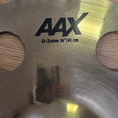 Sabian SABIAN - 16" AAX O -Zone plato de bateria image 3