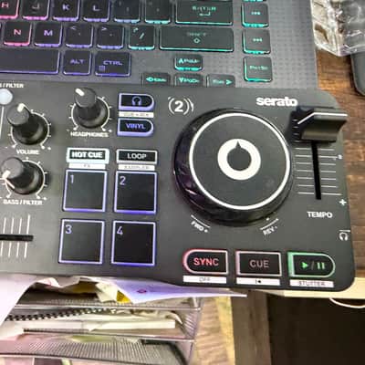 Hercules DJControl JogVision USB Serato DJ Controller image 8