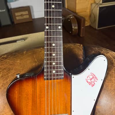 Gibson Firebird I 1964 - Sunburst - OHSC image 3