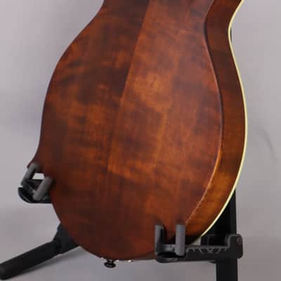 Eastman MD315 F-Style, F-hole Mandolin: Solid Sitka Top, Solid Maple back and sides. image 11