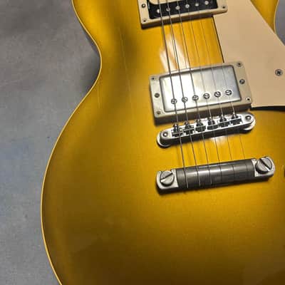 1996 Gibson Custom Shop LPR-7 1957 Les Paul Standard Reissue Goldtop w/OHSC image 13