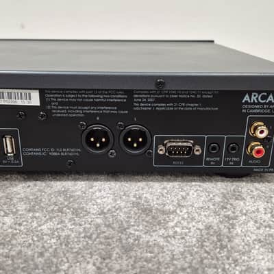 Arcam FMJ CDS27 - High Quality CD/SACD Player w/ Original Box image 9