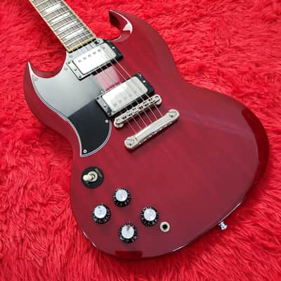 Tokai SG95L Left Handed 2008 - Cherry - SG Standard - Made In Japan MIJ image 3