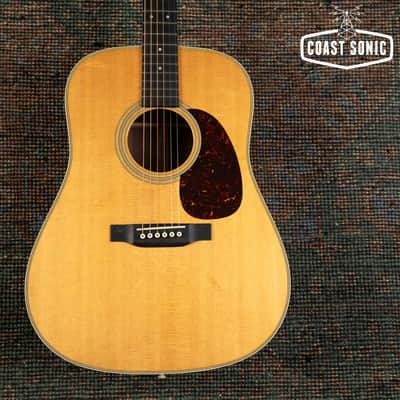 2021 Martin D-28 Standard Dreadnought image 1