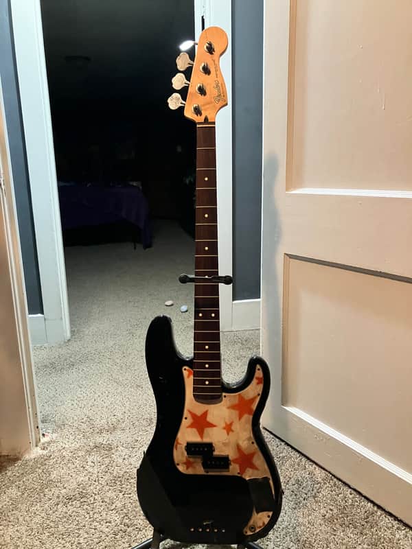 Fender Bass owned by Mike Dirnt of Green Day image 1