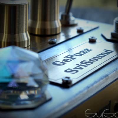 Germanium fuzz SviSound Ge Fuzz v.3.2 art image 3