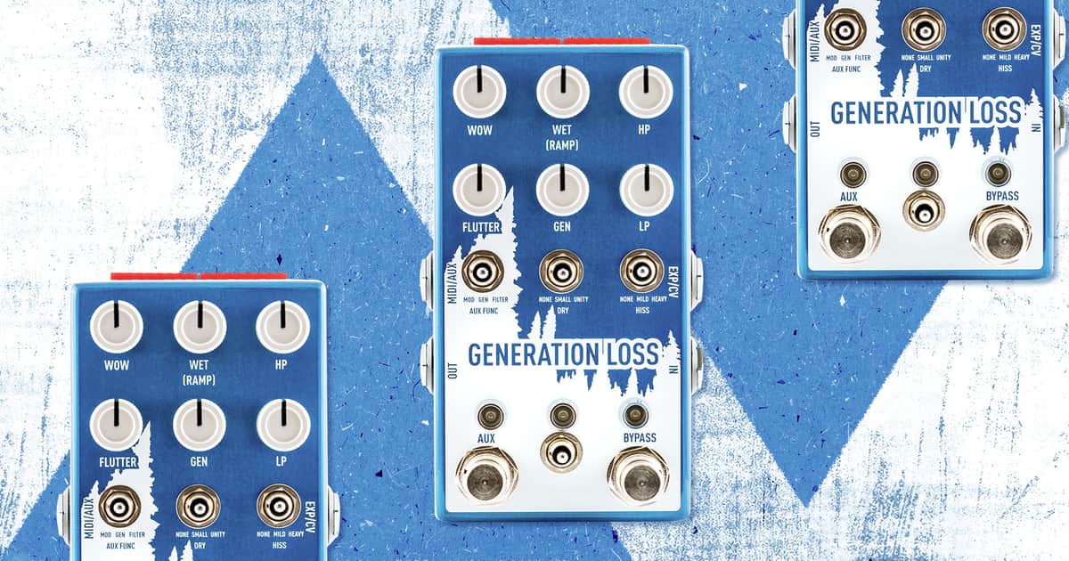 Chase Bliss and Cooper FX Team Up on Limited-Edition | Reverb News