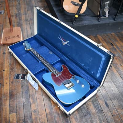 Fender Custom Shop Limited Run 1964 Telecaster Relic Electric Guitar Aged Ocean Turquoise w/Hard Case image 9