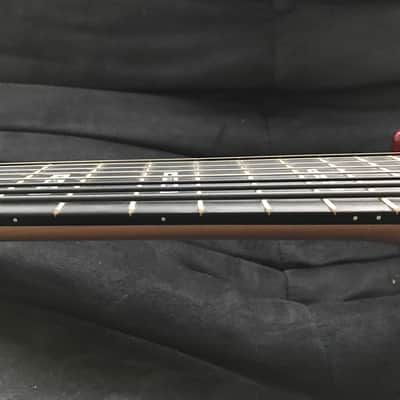 Wes Lambe 8GT 2013 - Novax-style Charlie Hunter 8 String Fanned Fret Dual Output Hollow Guitar/Bass image 8