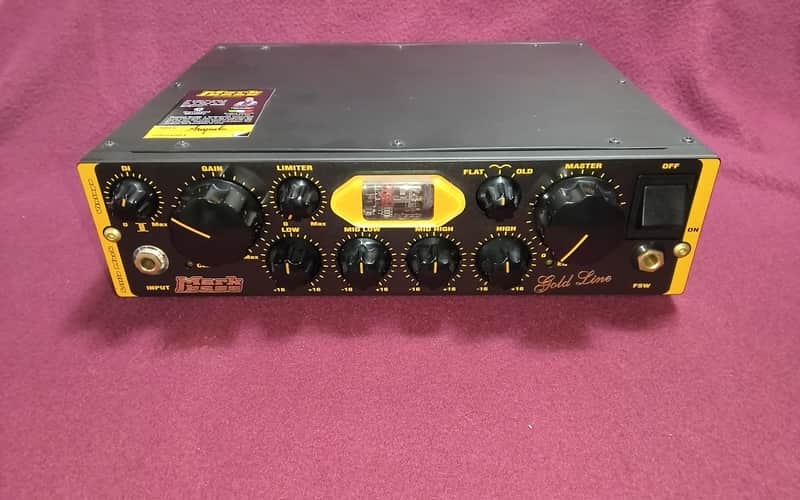 Markbass Little Mark Vintage 500-Watt Bass Amp Head image 1