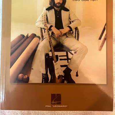 Eric Clapton - S/T - Guitar Tab / Tablature Book image 1