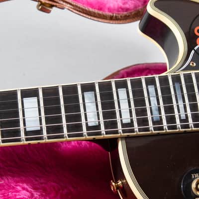 1989 Gibson Les Paul Custom Vintage Sunburst w/ Bill Lawrence Pickups & OHSC image 4