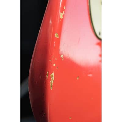 1962 Fender Stratocaster fiesta red image 23