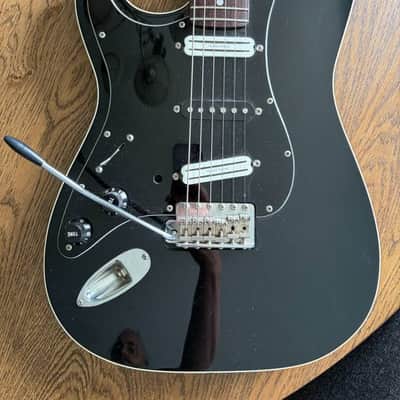 Fender Aerodyne Strat Left Handed MIJ. Modified and upgraded image 2