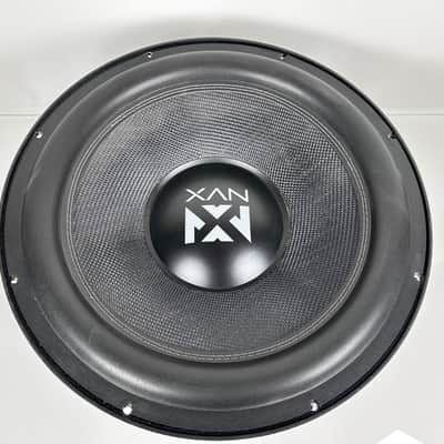 NVX 3000 Watt Peak 15" inch VC-Series v3 Dual 4-Ohm Car Subwoofer image 3