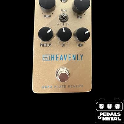 Universal Audio Heavenly Plate Reverb 2023 - Present - Gold - X15807 image 4