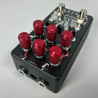 Lichtlaerm Audio Altar mkIII - Red Knobs - Excellent Condition with Box image 6