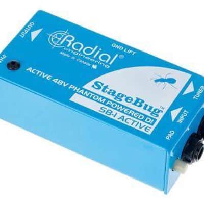 Radial Engineering SB-1-ACTIVE Compact Active DI Direct Box image 2