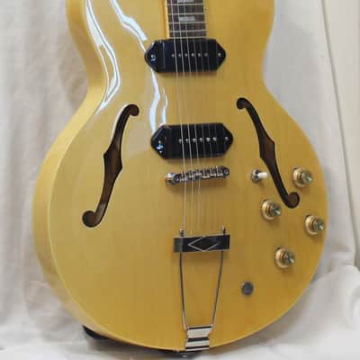 Epiphone Casino Reissue with Rosewood Fretboard 2012 - Natural image 4