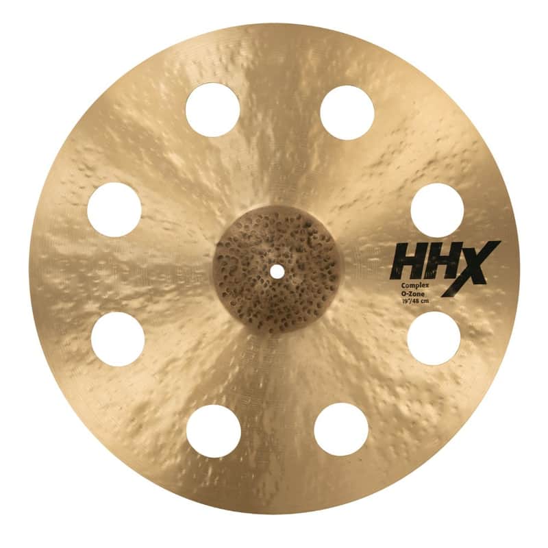 Sabian 19" HHX Complex O-Zone Crash Cymbal image 1