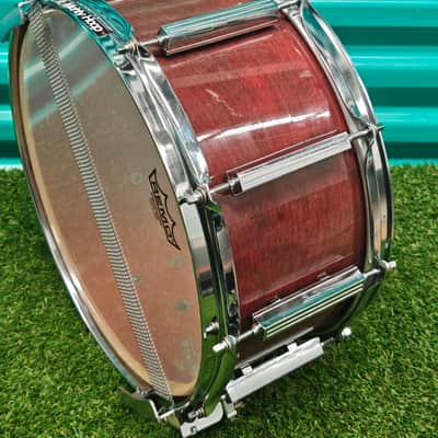 ⚡Tama Artwood Birch 14"X6.5 Snare Drum-Cherry Wine⚡ image 14