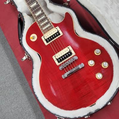 Gibson Slash Signature Les Paul with Case 2013 - Rosso Corsa image 2