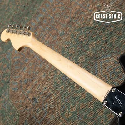 2010 Fender FSR '69 Mustang MG-MH-STP Matching Headstock Stoptail Matte Black Made in Japan MIJ image 14