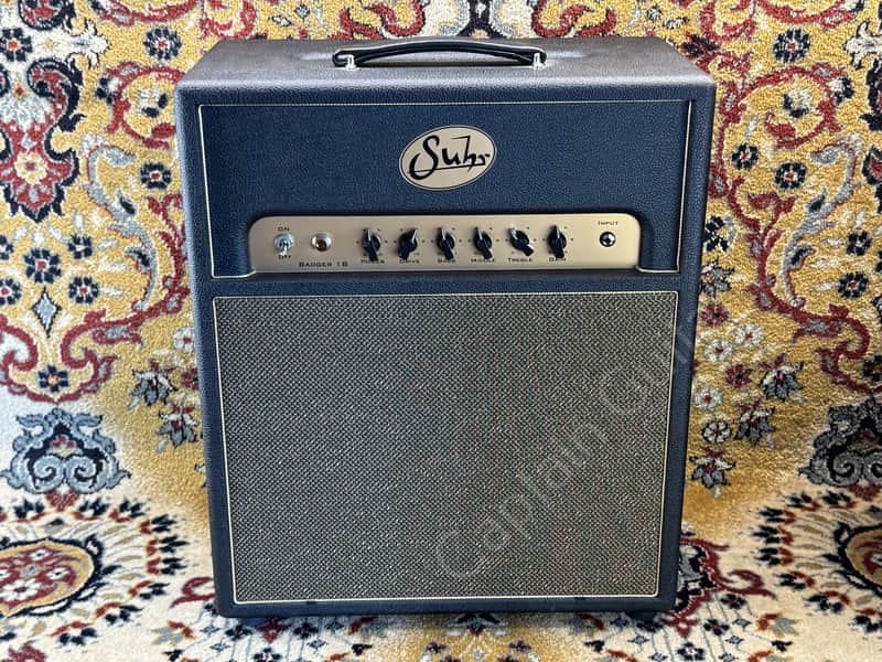2008 Suhr - Badger 18 - 1x12 Combo MKI - ID 6045 image 1
