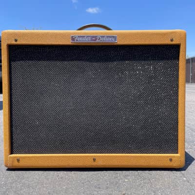 2016 Fender Hot Rod Deluxe III Limited Edition Tweed 1x12" 40w Combo Amp image 1