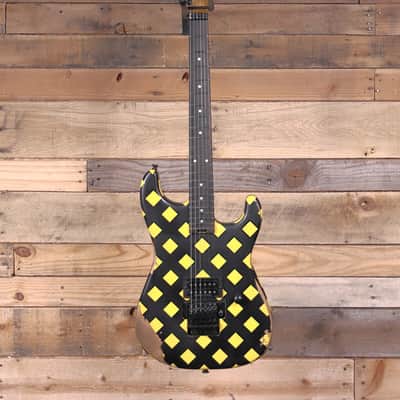 Charvel Super-Stock SD1 H FR EB Electric Guitar Diamond Life w/ Case image 4