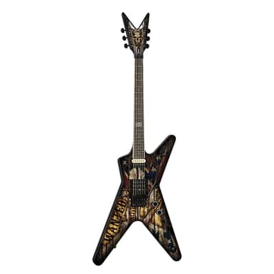 Dean Guitars Dimebag Darrell Signature Electric Guitar - Wanted Graphic (USED) image 1