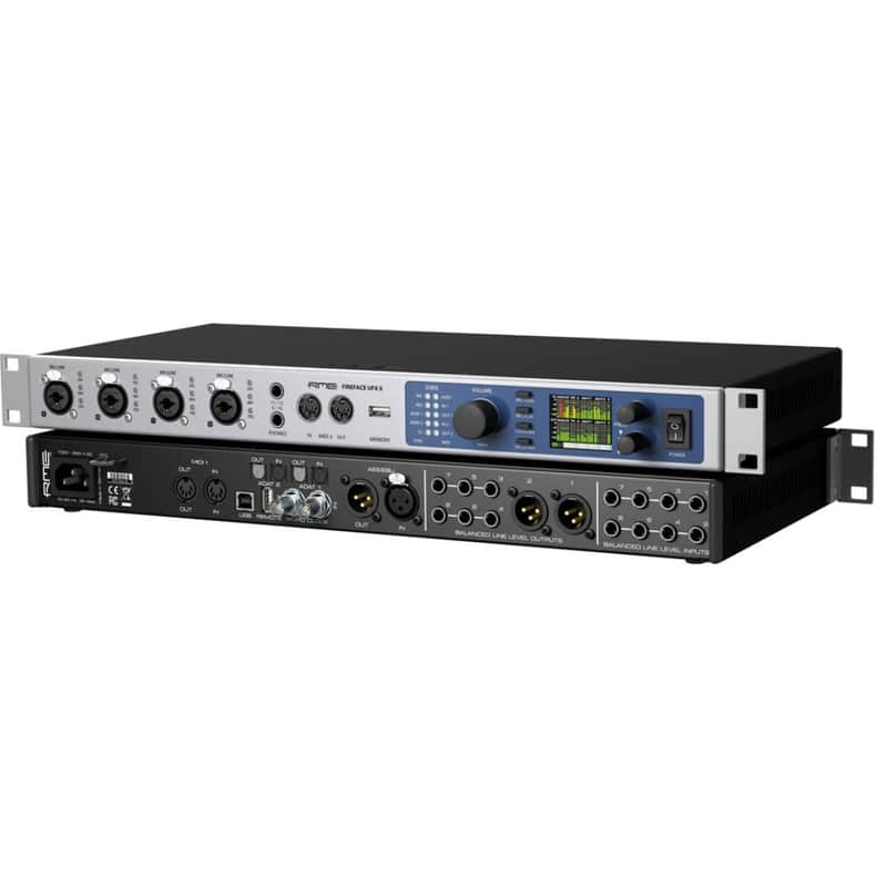RME Fireface UFX II USB Audio Recording MIDI Interface Analog ADAT S/PDIF Mac PC image 1