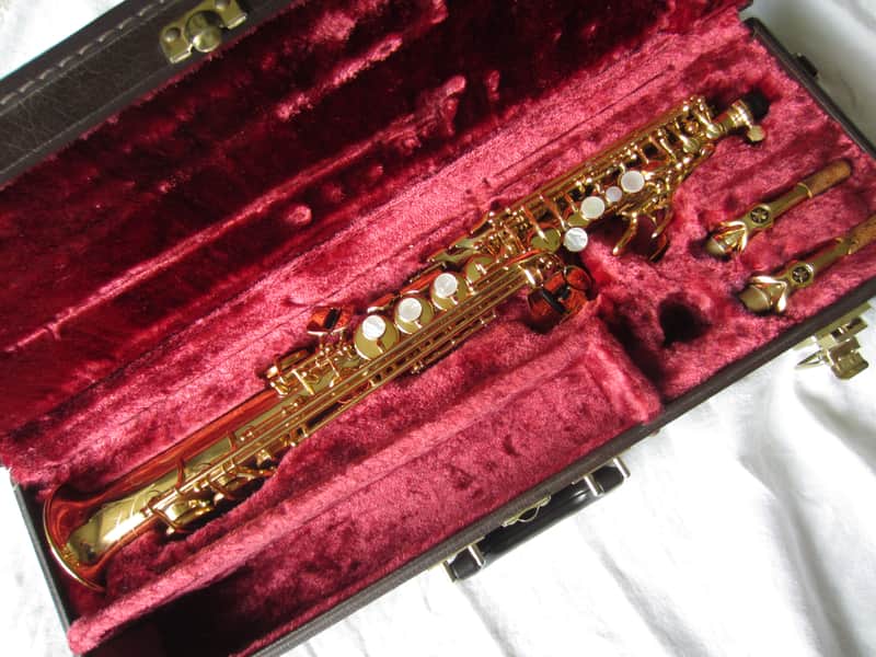 Yamaha YSS-675 Professional Soprano Saxophone - Excellent condition ! image 1