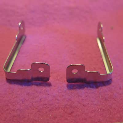 NOS genuine Fender TKL corner guards bumpers for strat case stratocaster tele jazz precision corners image 2