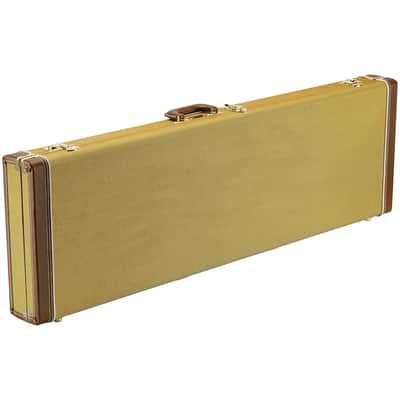 Fender Classic Series Wood Precision / Jazz Bass Case | Reverb