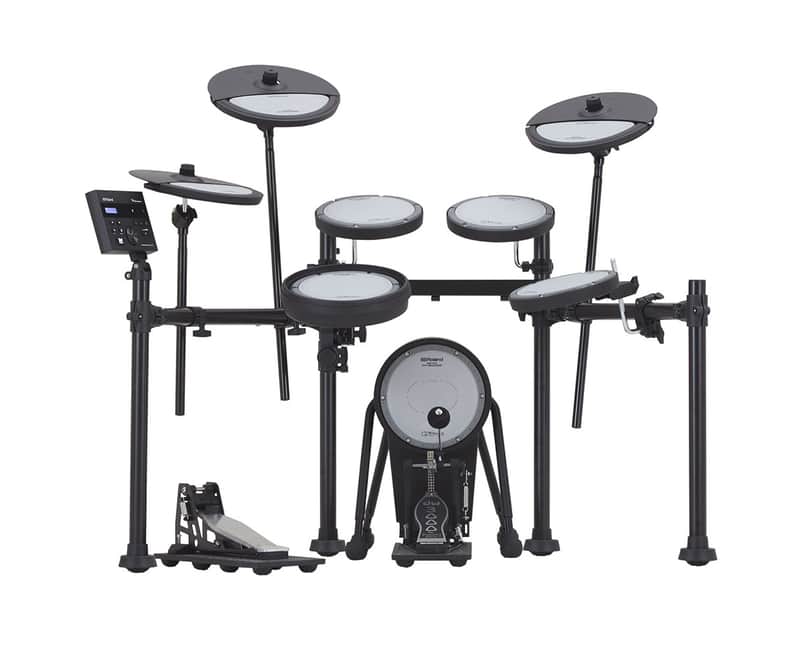 Roland VQD106 Electronic Drum Kit w/TD-07 Sound Module image 1