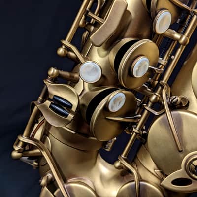 Selmer Paris 72F, Reference 54 Alto Saxophone 2019` - Matte Gold laquer image 4