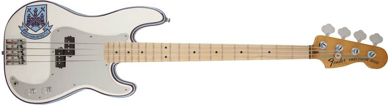 Fender Steve Harris Artist Series Signature Precision Bass image 3
