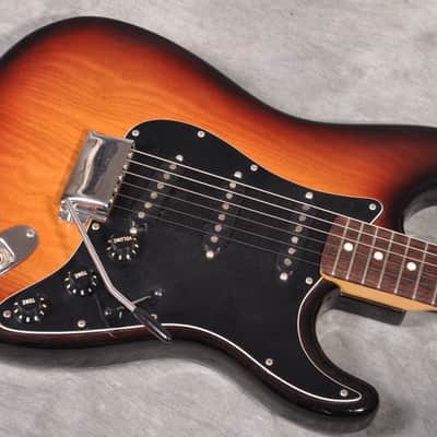 Fender Stratocaster 1979 Dark Sunburst image 4