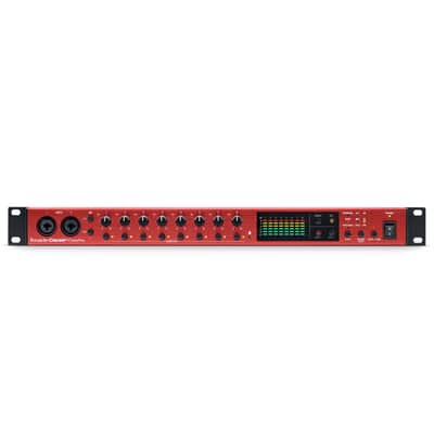 Focusrite Clarett+ OctoPre 8-Channel Mic Pre Expansion with ADAT and Analog I/O image 2